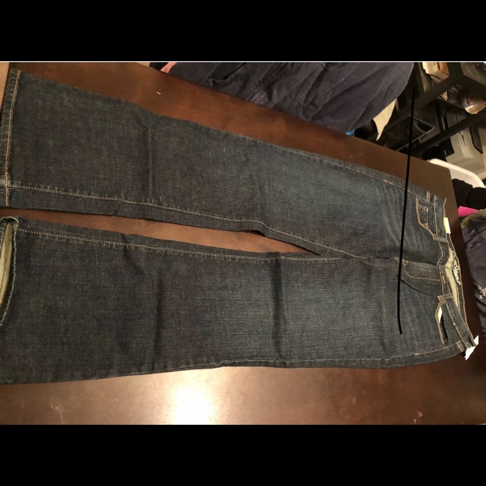 NWT Old Navy SweetHeart Boot Cut Classic Rise Sz 8